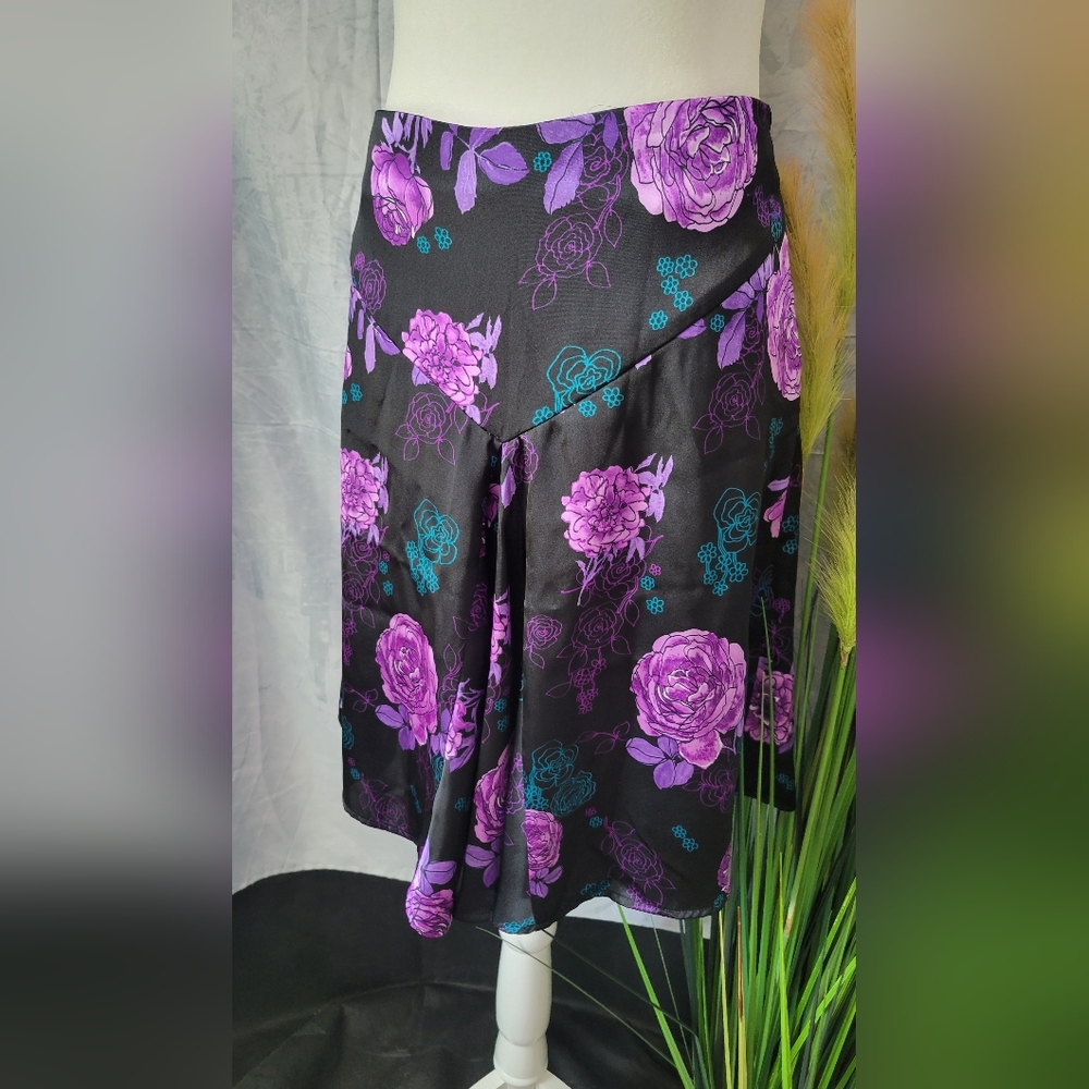 Lady's beautiful handmade silk skirt.